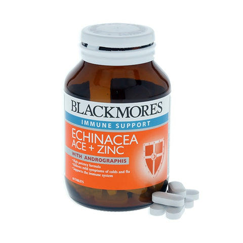 Blackmores Echinacea Ace + Zinc 60tabs