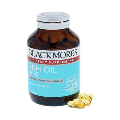 Blackmores Fish Oil 1000mg 120caps