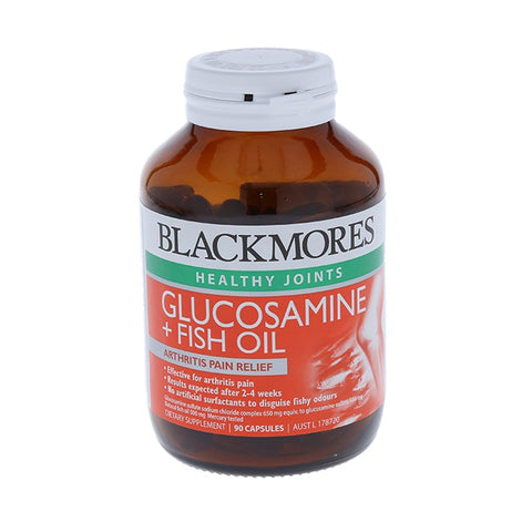 Blackmores Glucosamine + Fish Oil 90caps