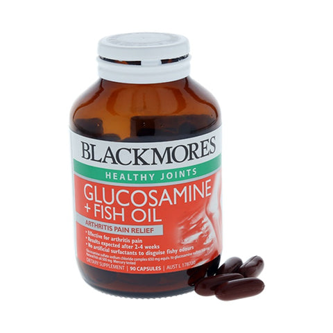 Blackmores Glucosamine + Fish Oil 90caps