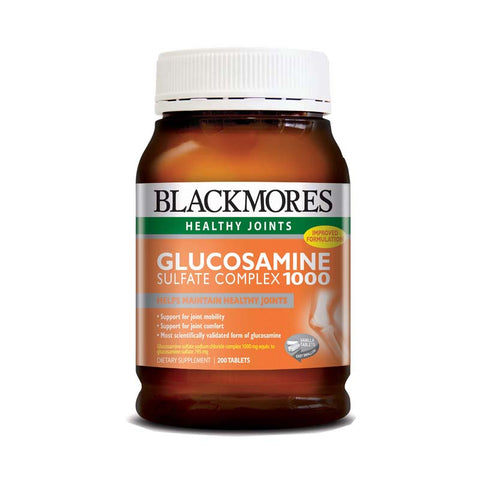 Blackmores Glucosamine Sulfate Complex 1000mg 200tabs