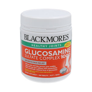 Blackmores Glucosamine Sulfate Complex 1000mg 200tabs