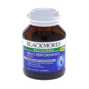 Blackmores Men's Performance Multi 50tabs