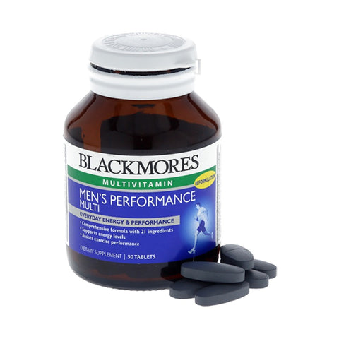 Blackmores Men's Performance Multi 50tabs