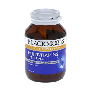Blackmores Multivitamins + Minerals 120tabs