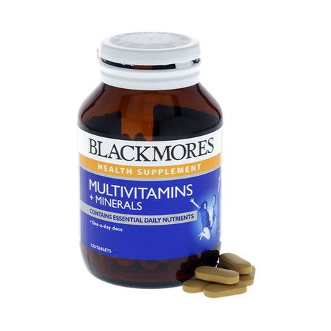 Blackmores Multivitamins + Minerals 120tabs