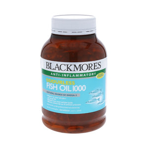 Blackmores Odourless Fish Oil 1000 400caps