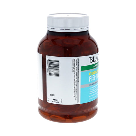 Blackmores Odourless Fish Oil 1000 400caps