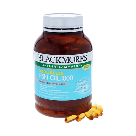 Blackmores Odourless Fish Oil 1000 400caps