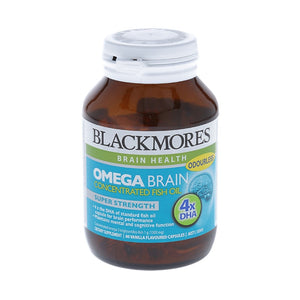 Blackmores Omega Brain 1000mg 60caps