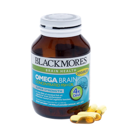 Blackmores Omega Brain 1000mg 60caps