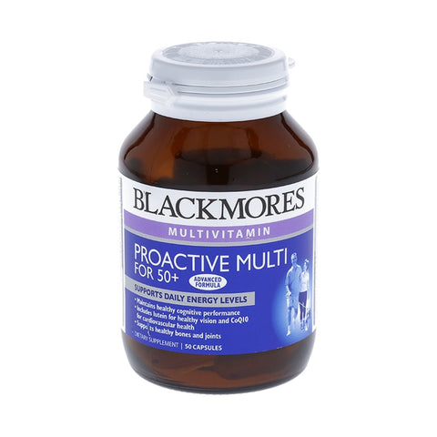 Blackmores Proactive Multi 50+ 50caps