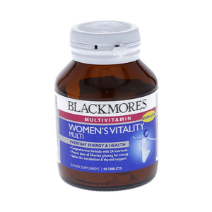 Blackmores Womens Vitality Multi 50tabs