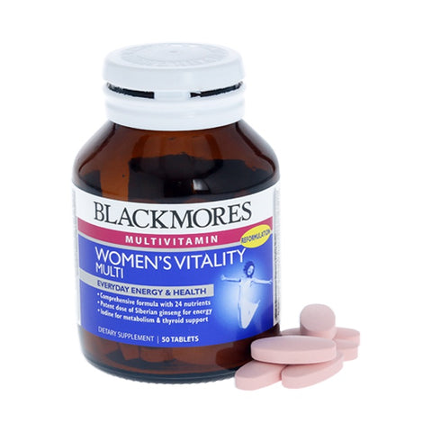 Blackmores Womens Vitality Multi 50tabs