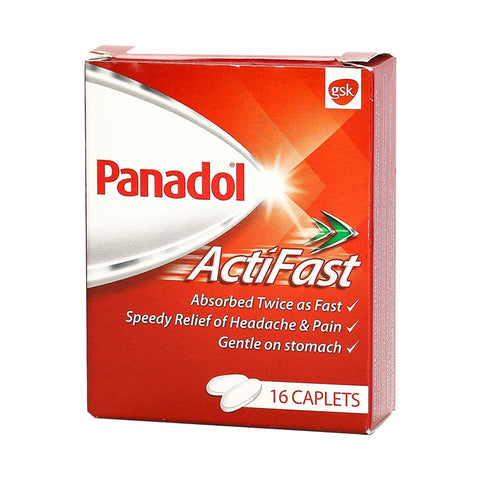 Panadol ActiFast 16caps