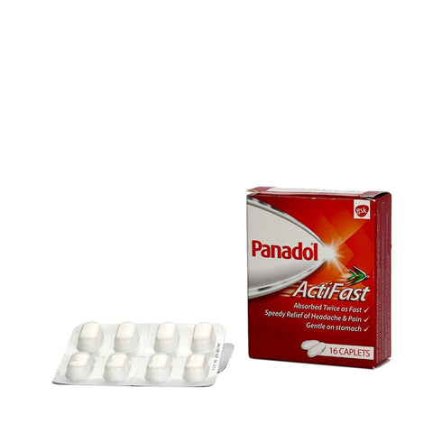 Panadol ActiFast 16caps