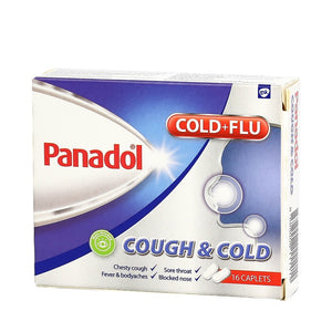 Panadol Cough & Cold 16caps