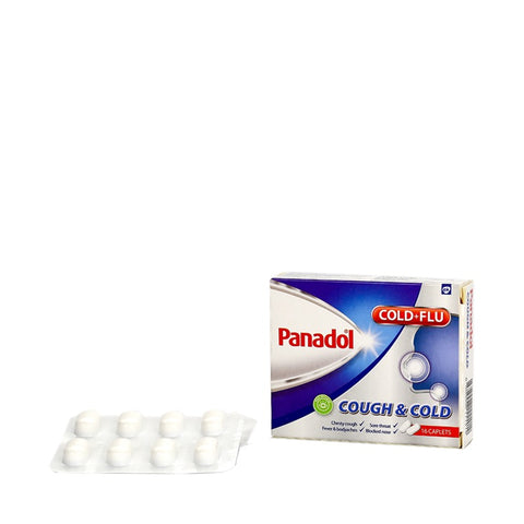 Panadol Cough & Cold 16caps