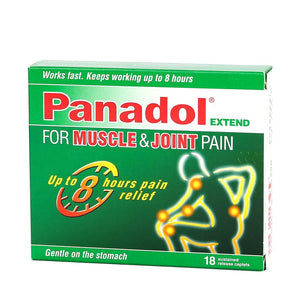 Panadol Extend 18caps