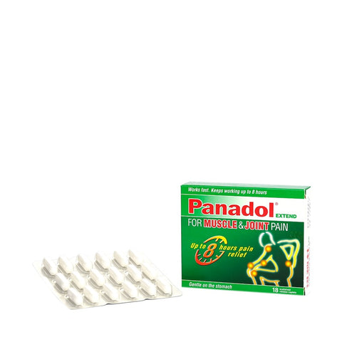 Panadol Extend 18caps