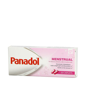 Panadol Menstrual 20caps