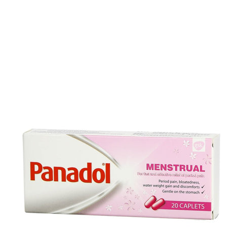 Panadol Menstrual 20caps