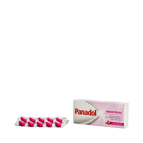 Panadol Menstrual 20caps