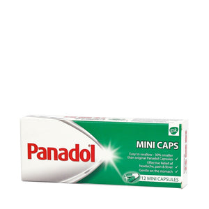 Panadol Minicaps 12caps