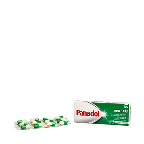 Panadol Minicaps 12caps