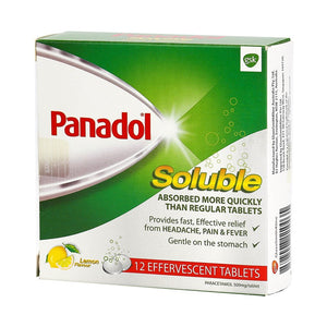 Panadol Soluble 12tabs