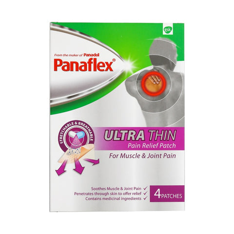 Panaflex UltraThin Patch 4pcs