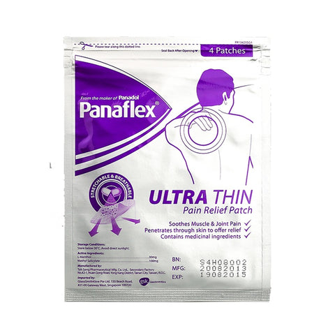 Panaflex UltraThin Patch 4pcs