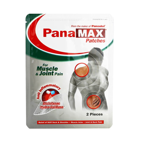 PanaMax Diclofenac Patch 2pcs