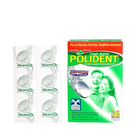 Polident Express 3Min Cleansing 36tabs
