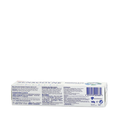 Sensodyne Complete Protection Toothpaste 100g