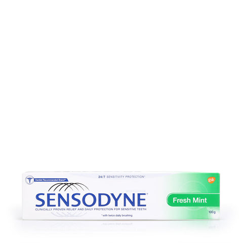 Sensodyne Fresh Mint Toothpaste 100g