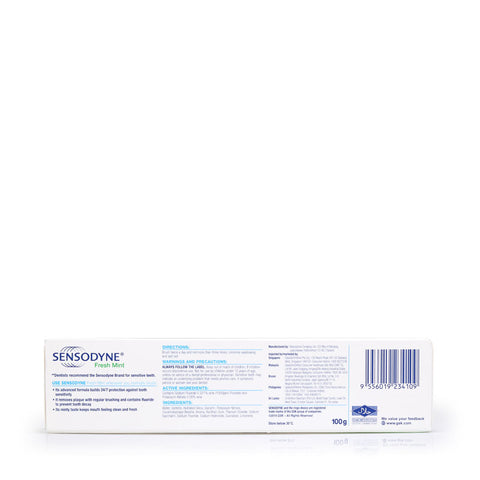 Sensodyne Fresh Mint Toothpaste 100g