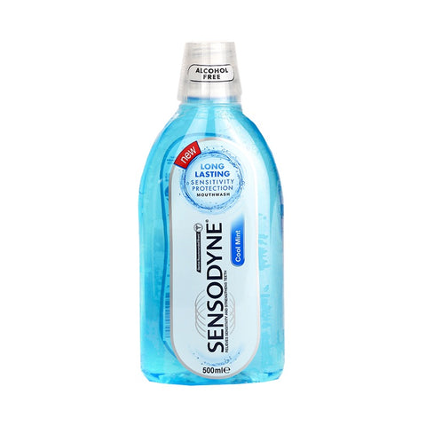 Sensodyne Mouthwash Cool Mint 500ml