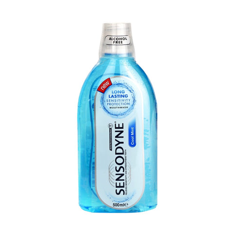 Sensodyne Mouthwash Cool Mint 500ml