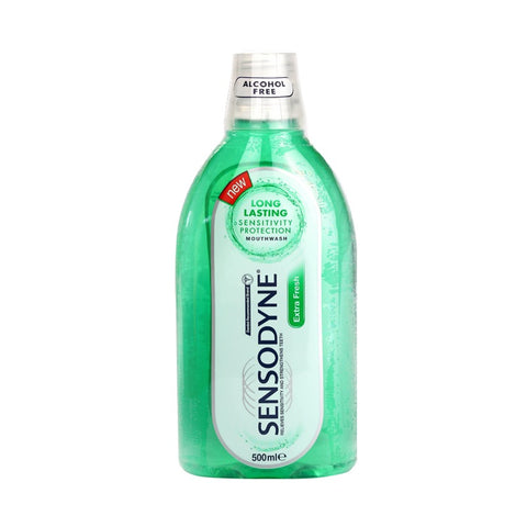 Sensodyne Mouthwash Extra Fresh 500ml