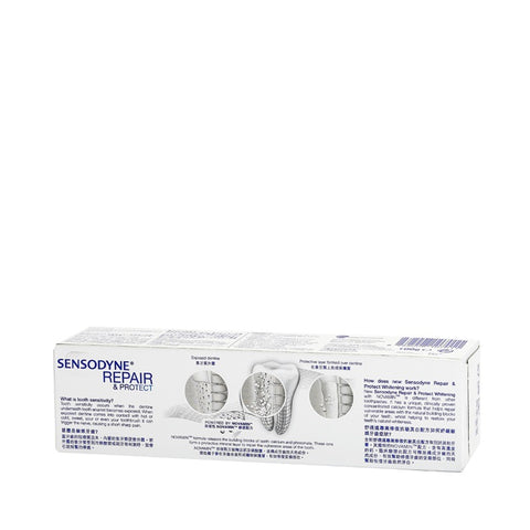 Sensodyne Repair & Protect Whitening Toothpaste 100g