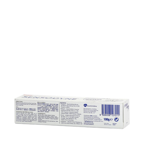 Sensodyne Repair & Protect Whitening Toothpaste 100g