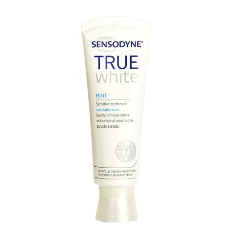 Sensodyne True White Toothpaste 104g