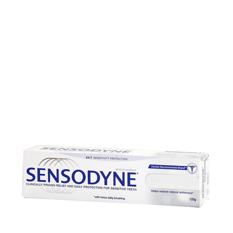 Sensodyne Gentle Whitening Toothpaste 120g