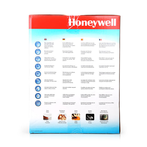 Honeywell True HEPA Air Purifier 1pcs