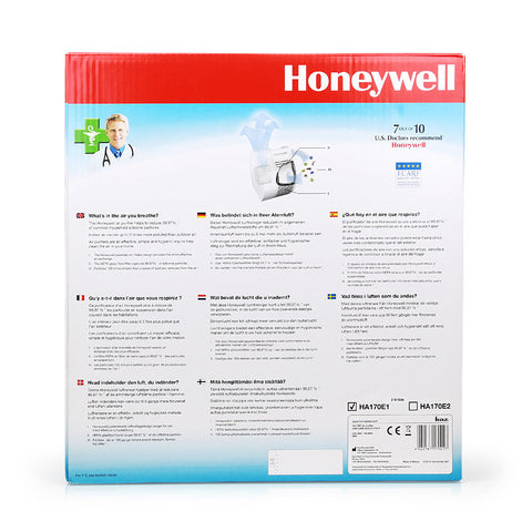 Honeywell True HEPA Air Purifier 1pcs