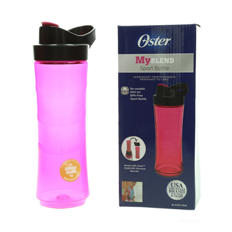 Oster Personal Blender with Sport Bottle, Pink