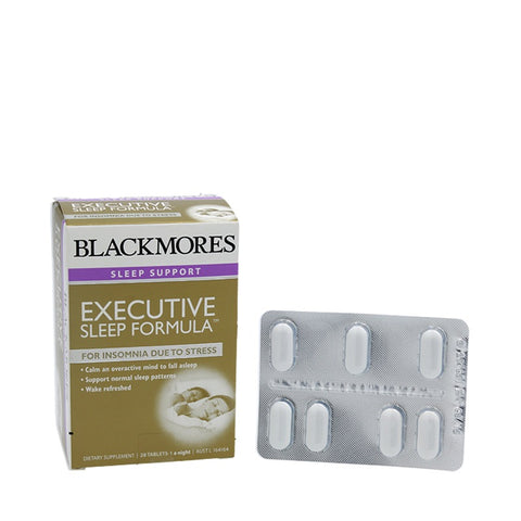 Blackmores Executive Sleep Formula 28tabs