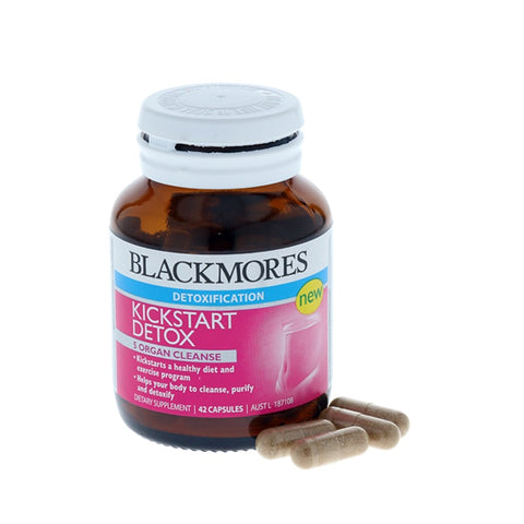 Blackmores Kick Start Detox 42caps