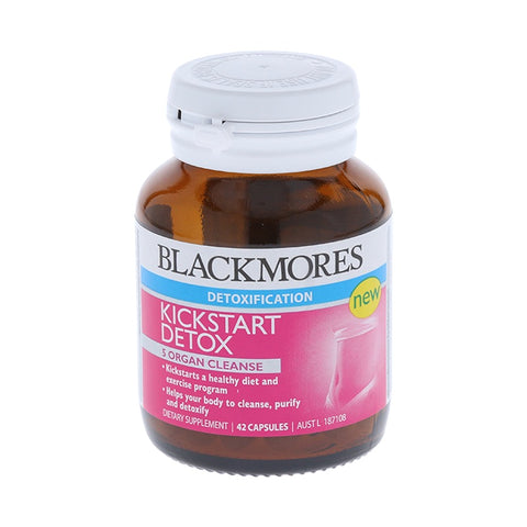 Blackmores Kick Start Detox 42caps